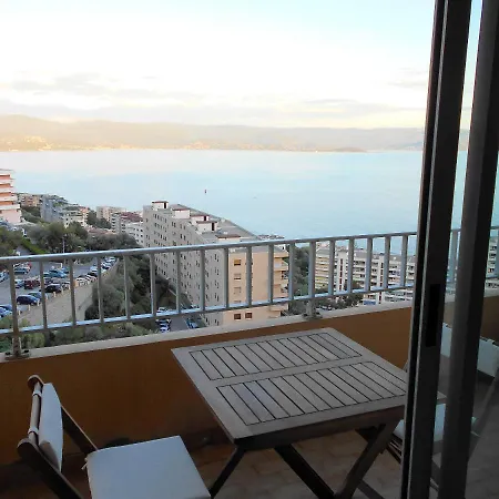 Apartment A Ajaccio A 500 M De La Avec Vue Sur La Terrasse Et Wifi